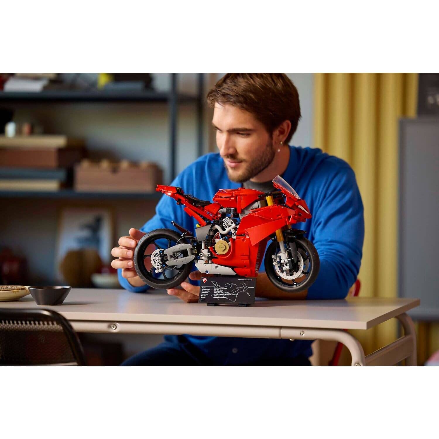 LEGO® 42202 Ducati Panigale V4 S Motorcycle - Technic