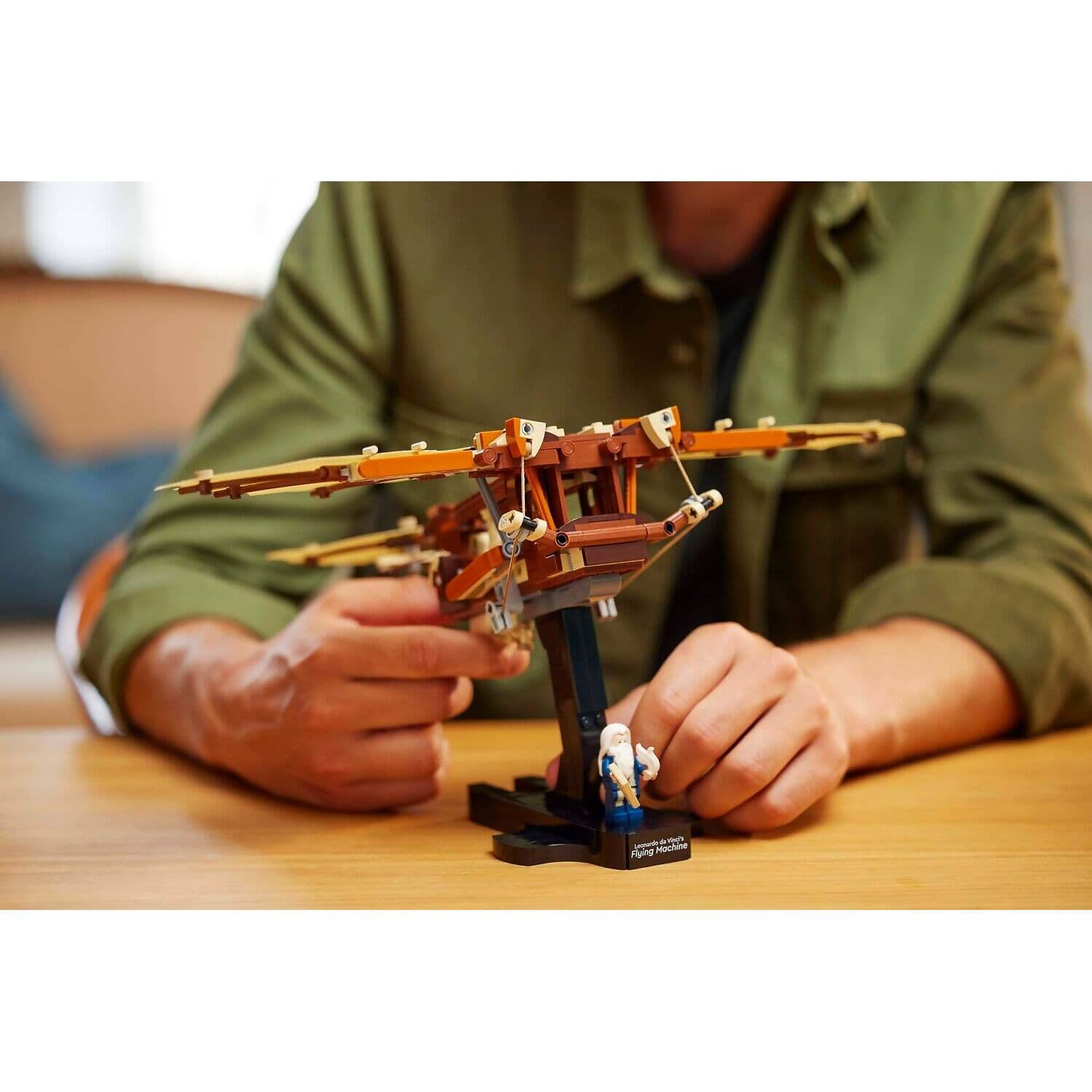 LEGO® 10363 Leonardo da Vinci's Flying Machine - Icons