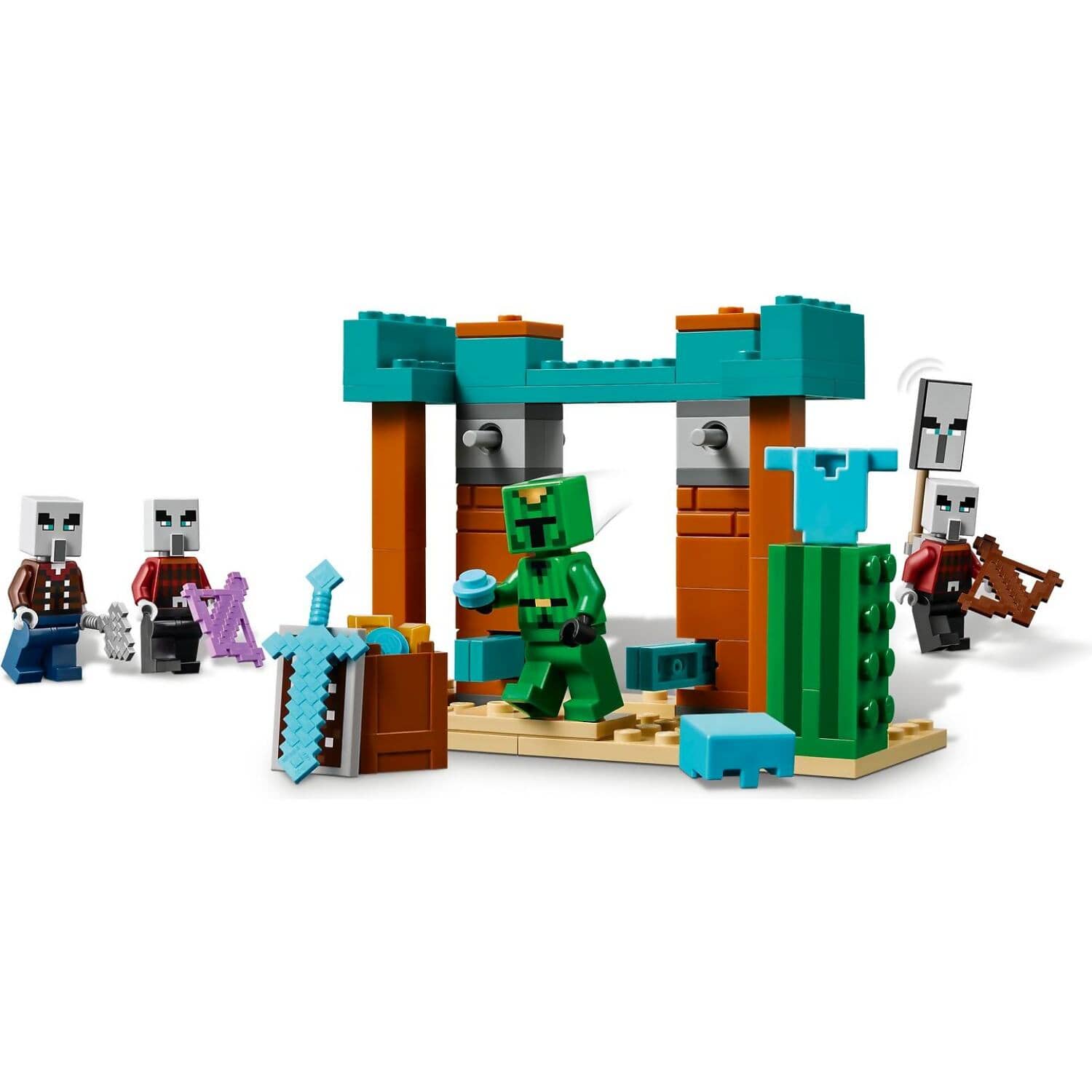 LEGO® 21267 The Illager Desert Patrol - Minecraft®