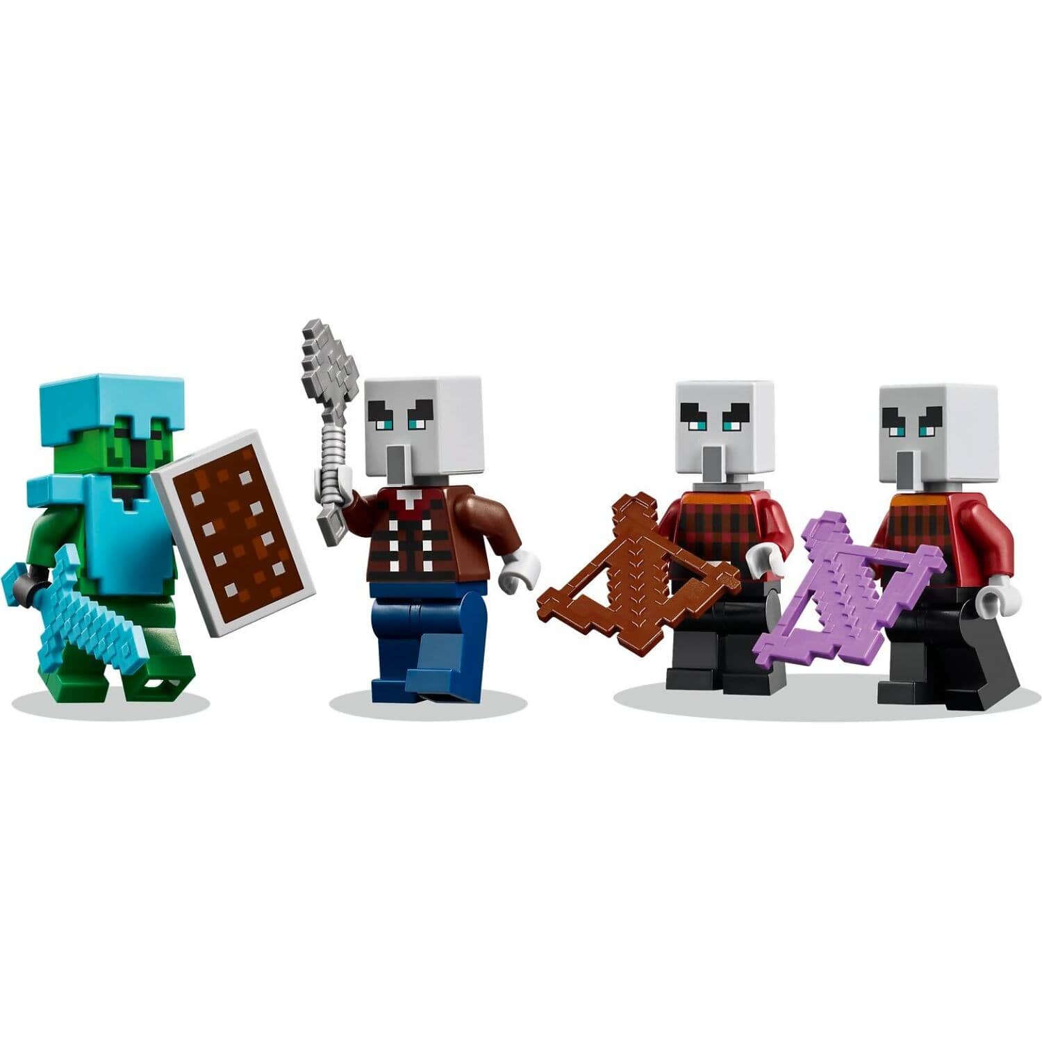 LEGO® 21267 The Illager Desert Patrol - Minecraft®