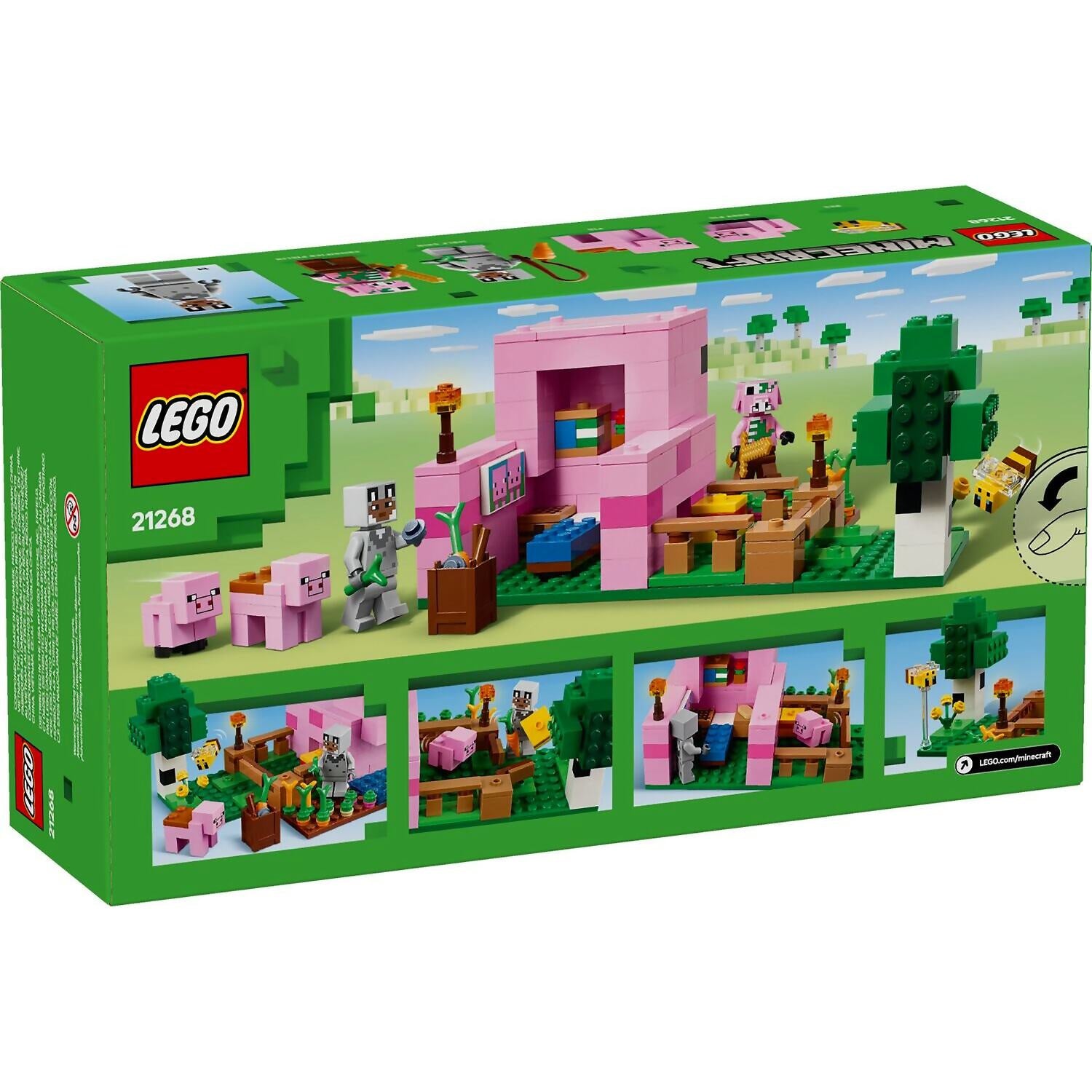 LEGO® 21268 The Baby Pig House - Minecraft®