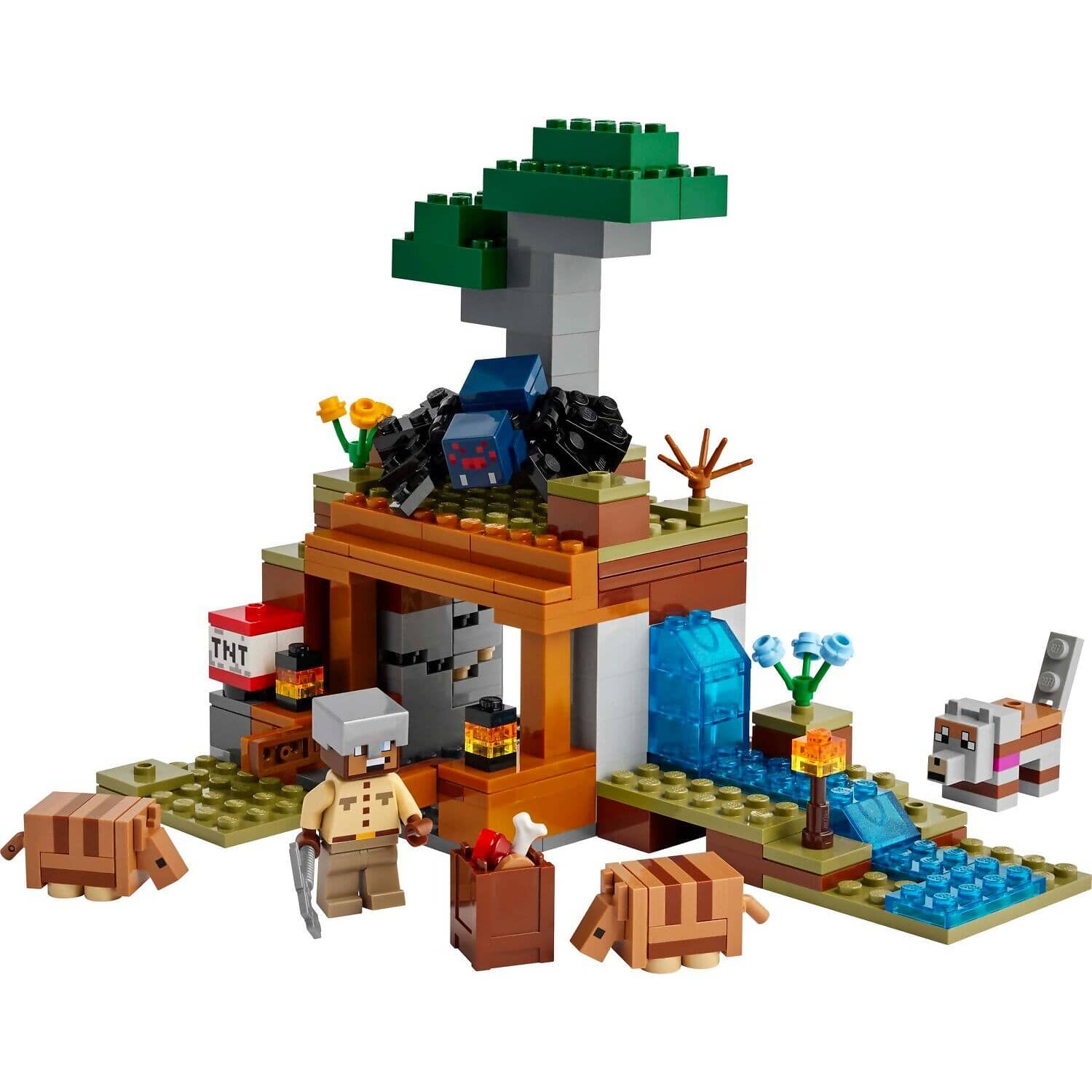 LEGO® 21269 The Armadillo Mine Expedition - Minecraft®