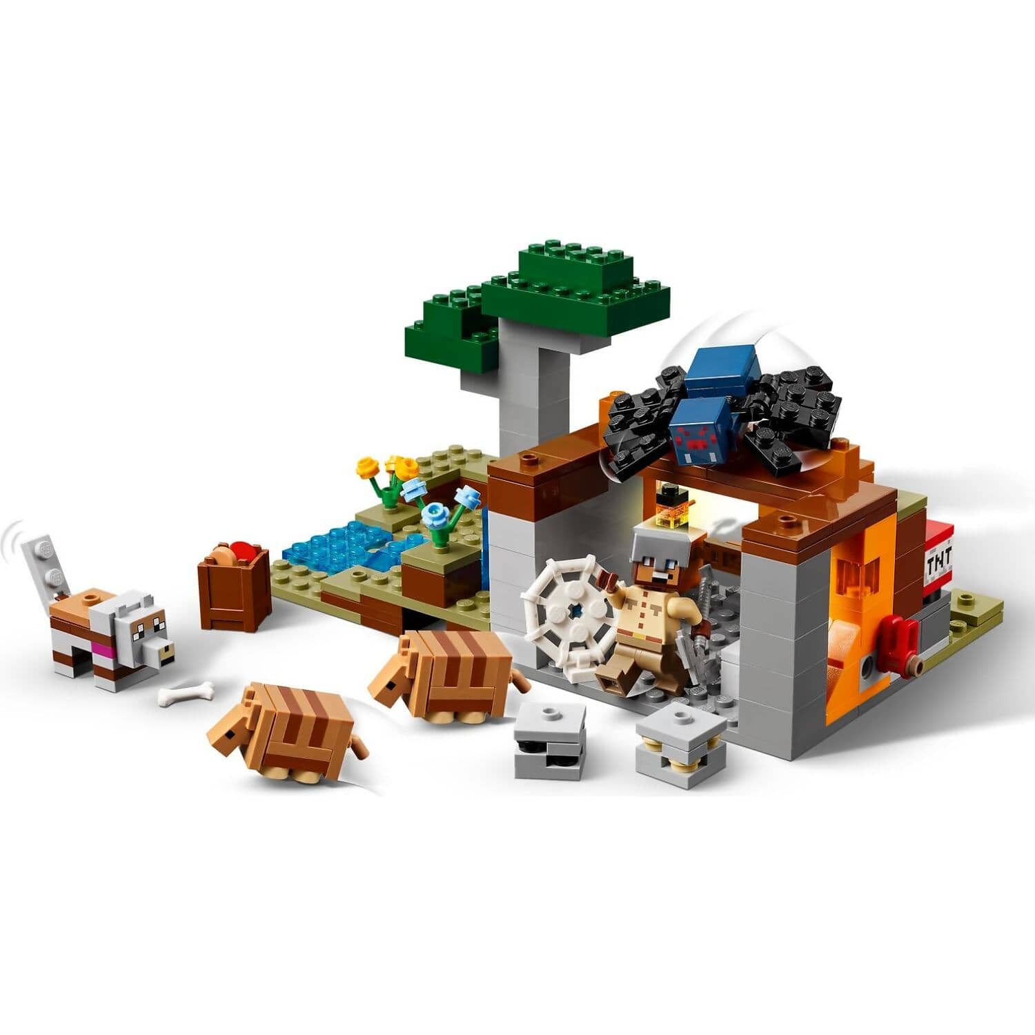 LEGO® 21269 The Armadillo Mine Expedition - Minecraft®