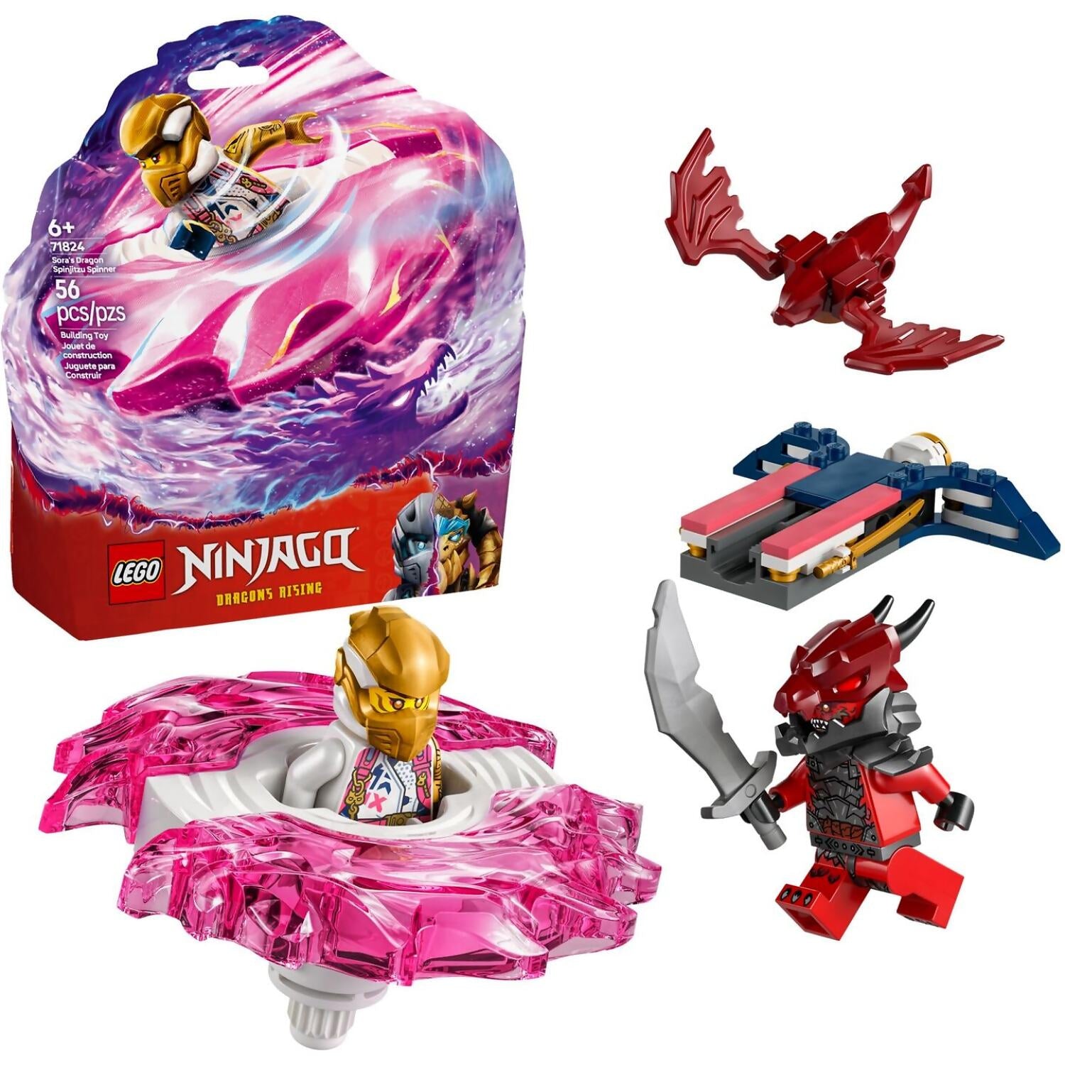 LEGO® 71824 Sora's Dragon Spinjitzu Spinner - NINJAGO®