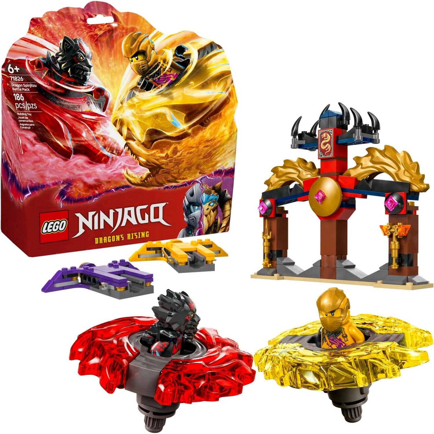 LEGO® 71826 Dragon Spinjitzu Battle Pack - NINJAGO®