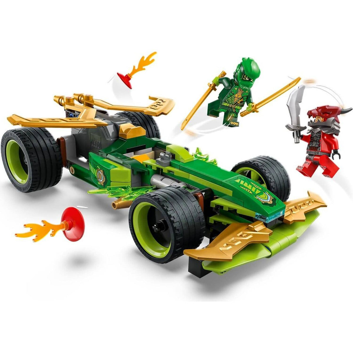 LEGO® 71828 Lloyd's Pull-Back Race Car - NINJAGO®