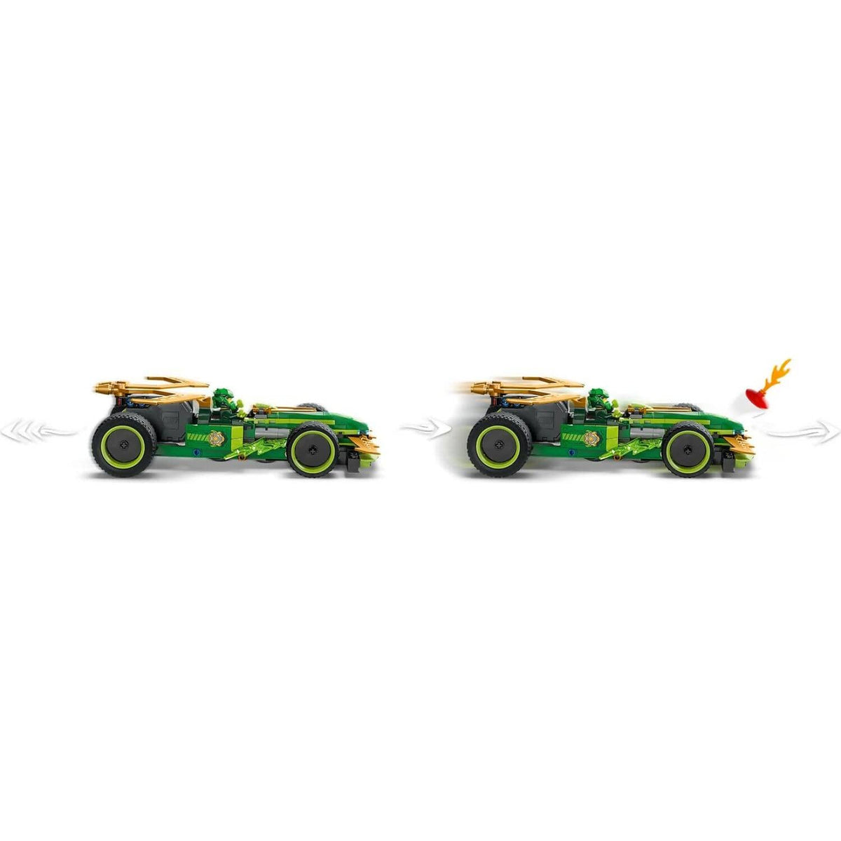 LEGO® 71828 Lloyd's Pull-Back Race Car - NINJAGO®