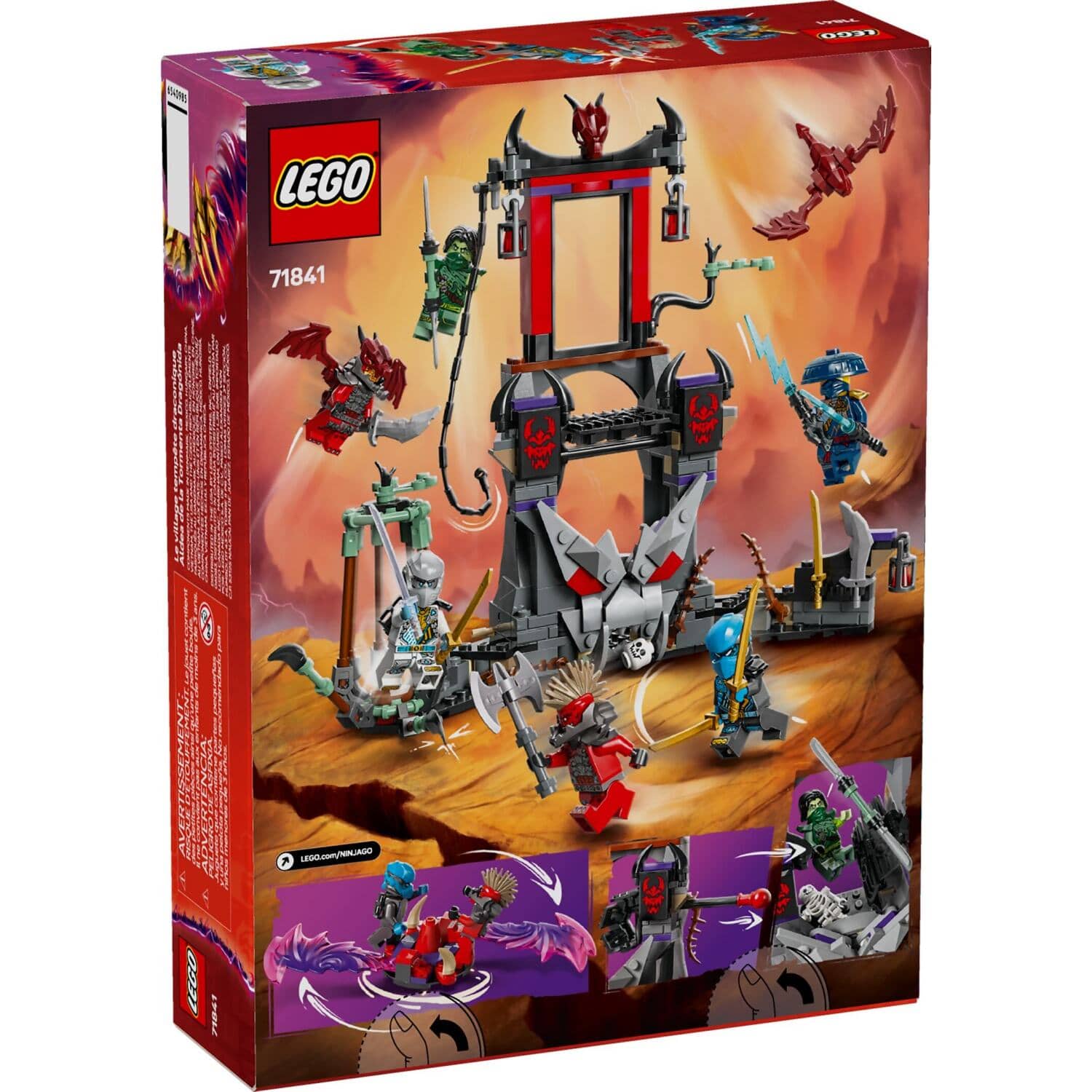 LEGO® 71841 Dragonian Storm Village - NINJAGO®