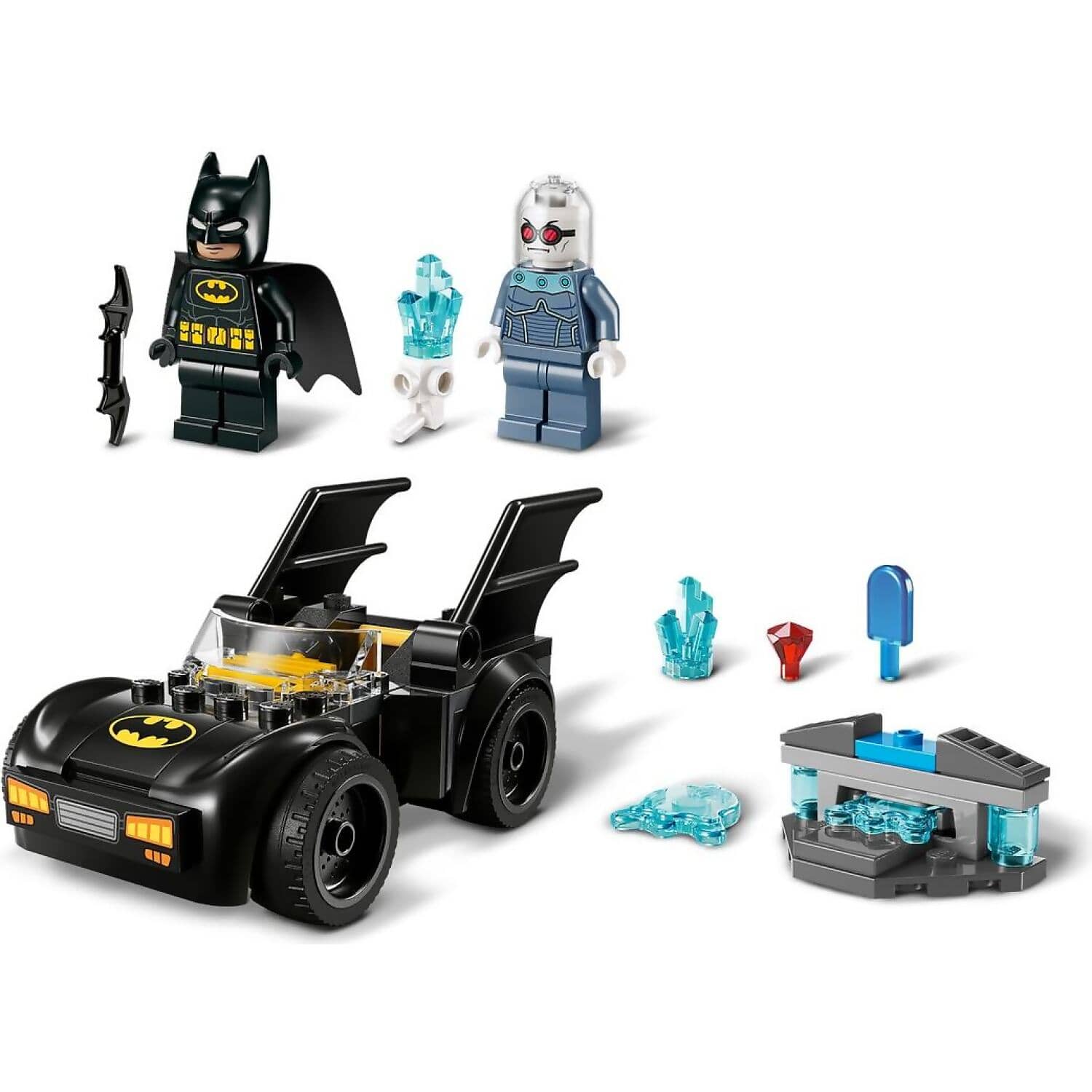 LEGO® 76301 Batman™ & Batmobile vs. Mr. Freeze - DC Super Heroes 4+