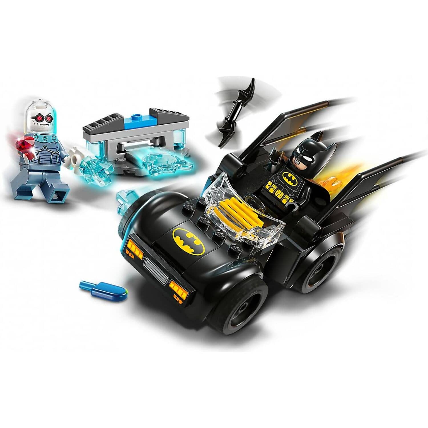 LEGO® 76301 Batman™ & Batmobile vs. Mr. Freeze - DC Super Heroes 4+