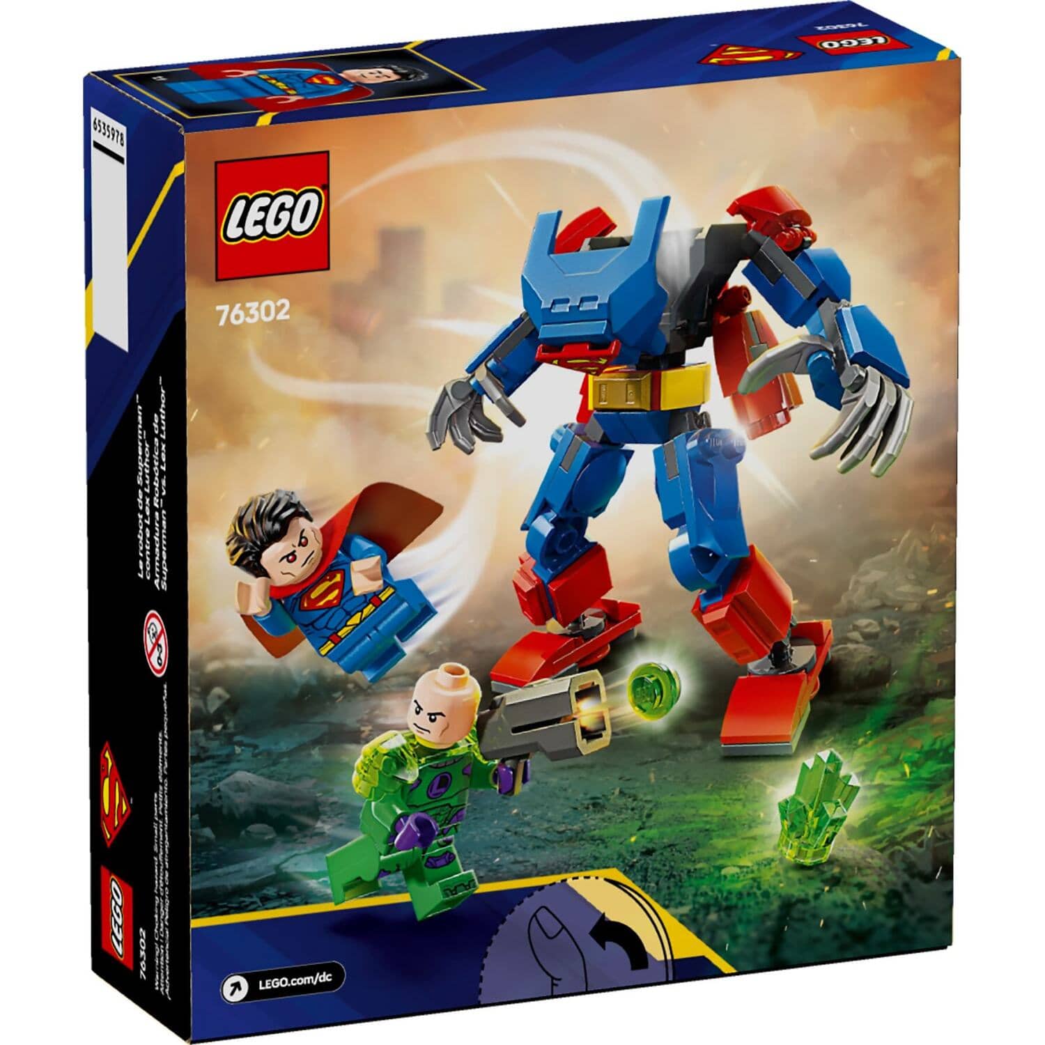LEGO® 76302 Superman™ Mech Vs. Lex Luthor - DC Super Heroes