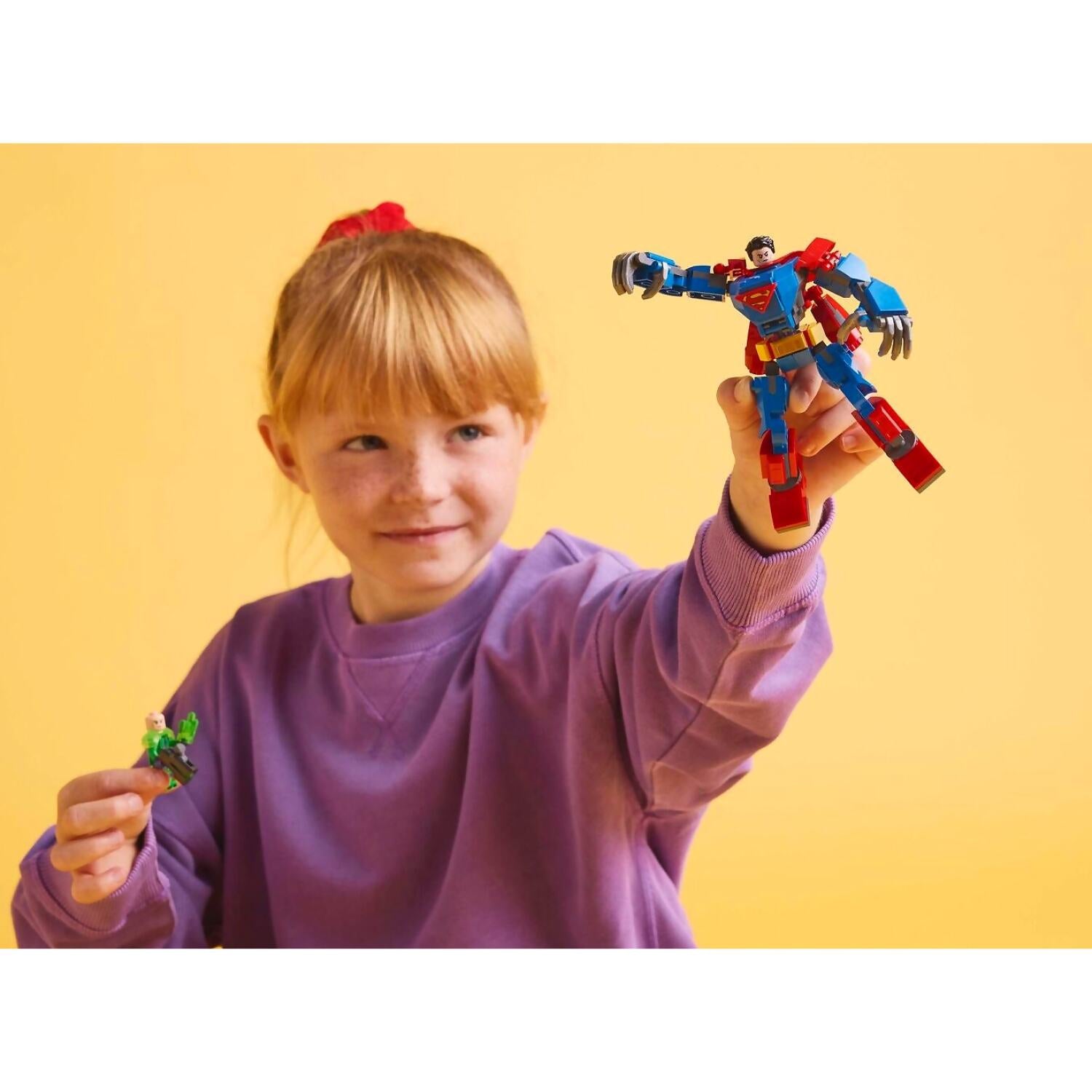 LEGO® 76302 Superman™ Mech Vs. Lex Luthor - DC Super Heroes