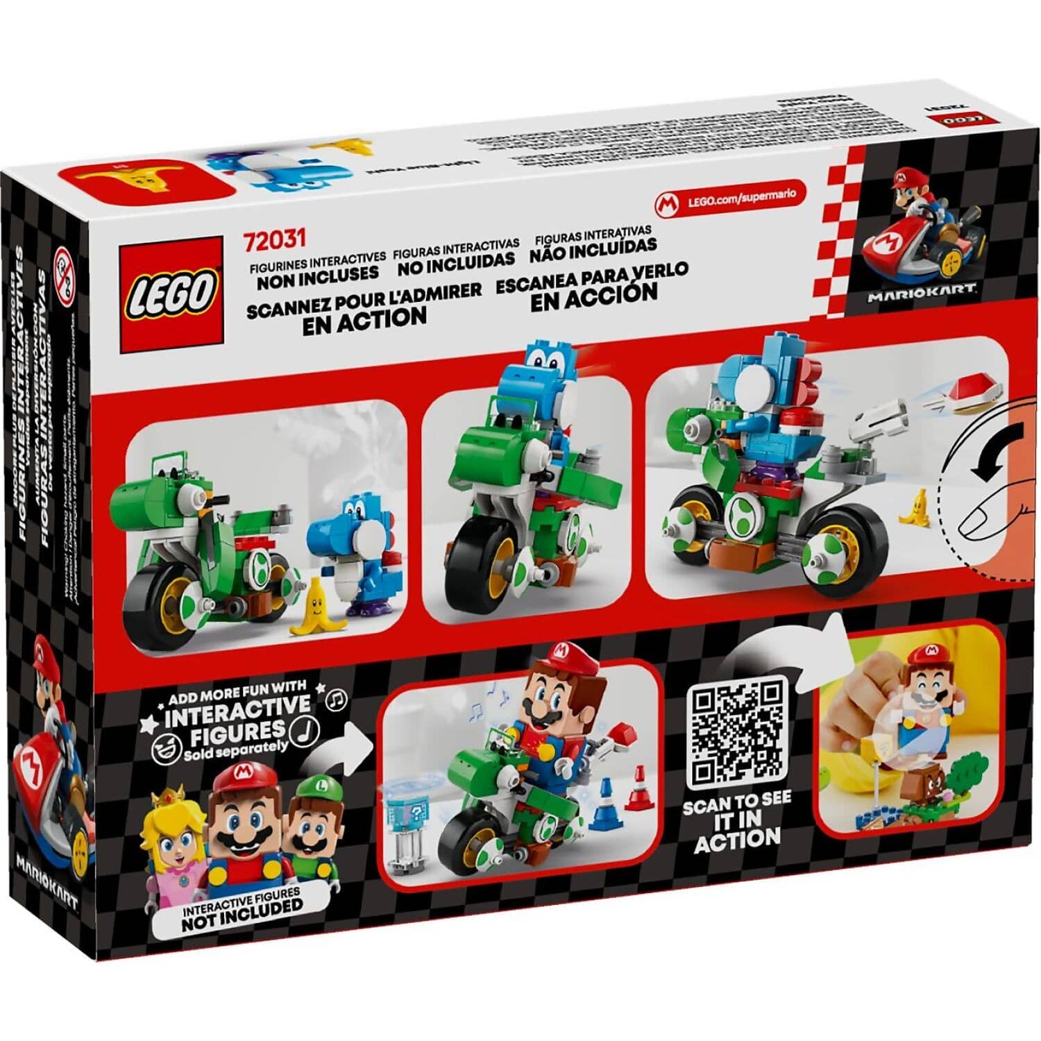 LEGO® 72031 Mario Kart Yoshi Bike - Super Mario™