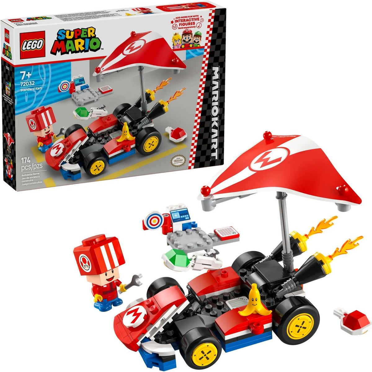 LEGO® 72032 Mario Kart Standard Kart - Super Mario™