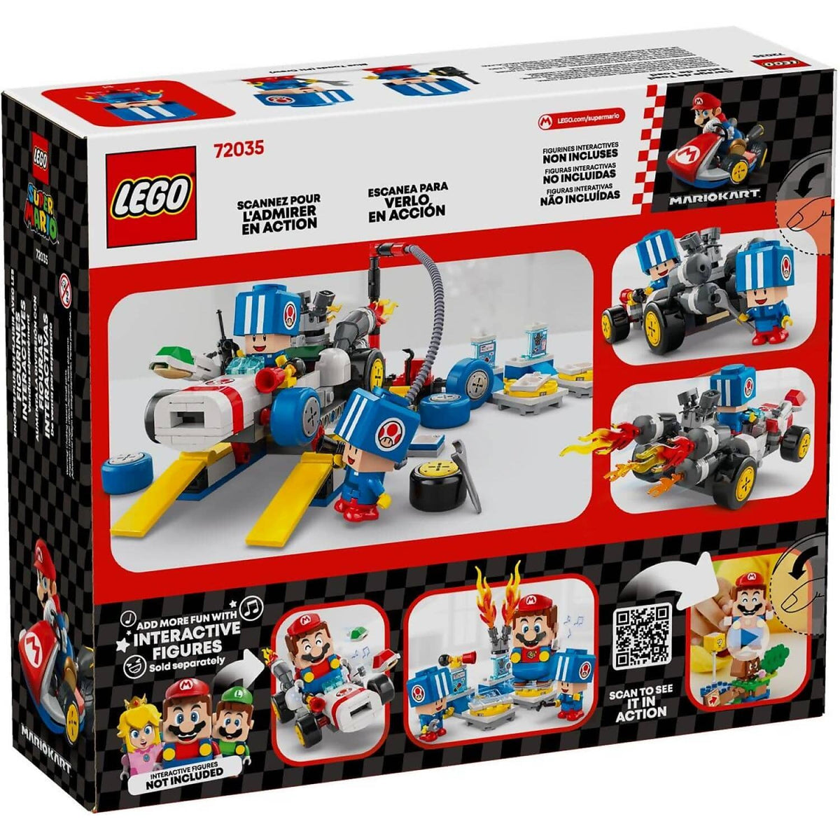 LEGO® 72035 Mario Kart Toad's Garage - Super Mario™