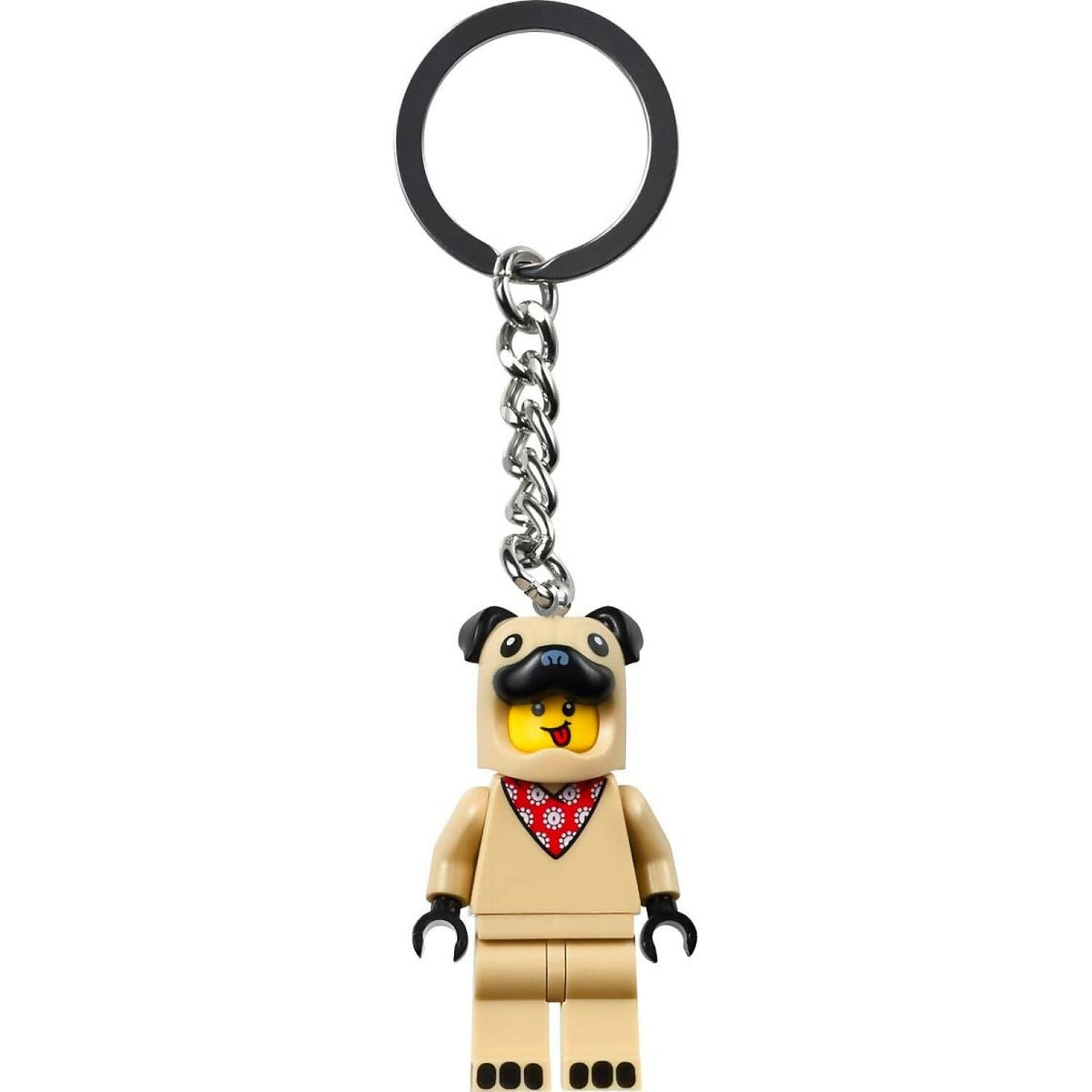 LEGO® Pug Guy LED Minifigure Key Light