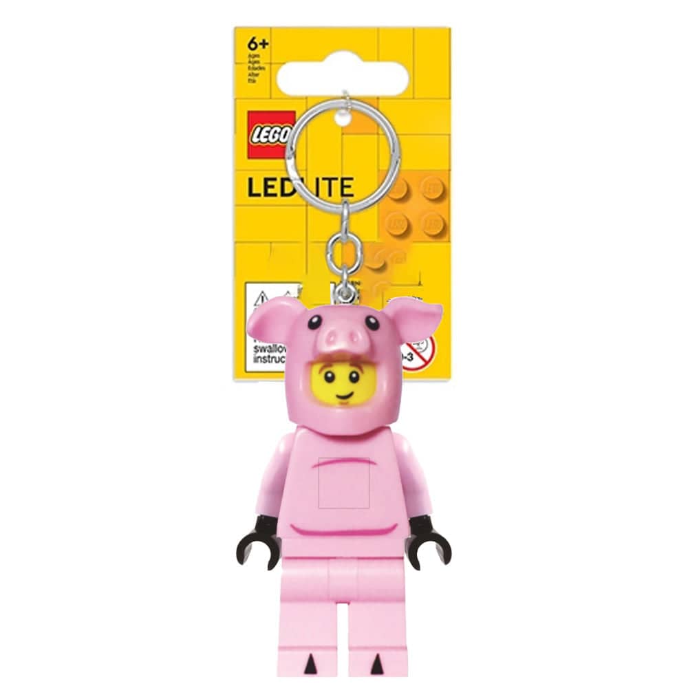 LEGO® Pig Suit Guy LED Minifigure Key Light
