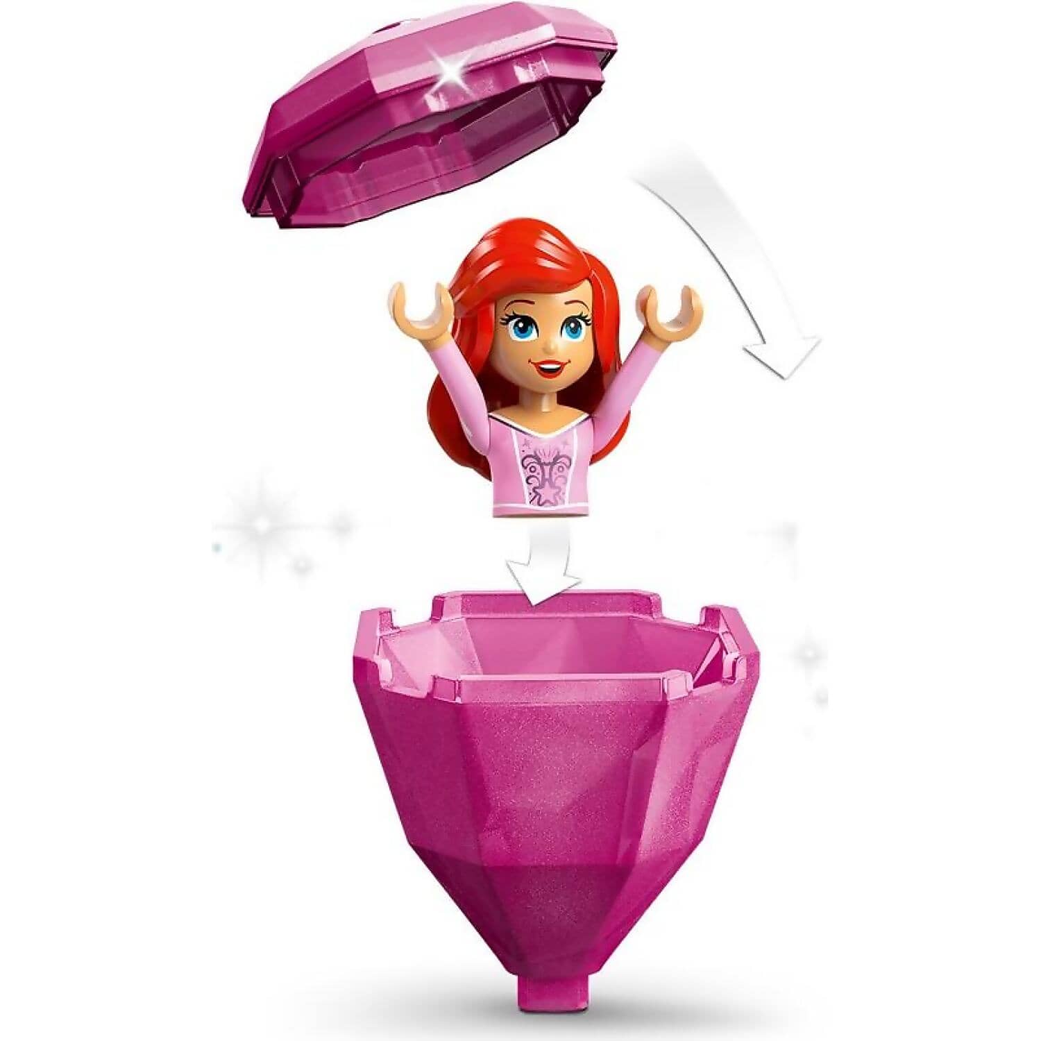 LEGO® 43259 Twirling Ariel - Disney