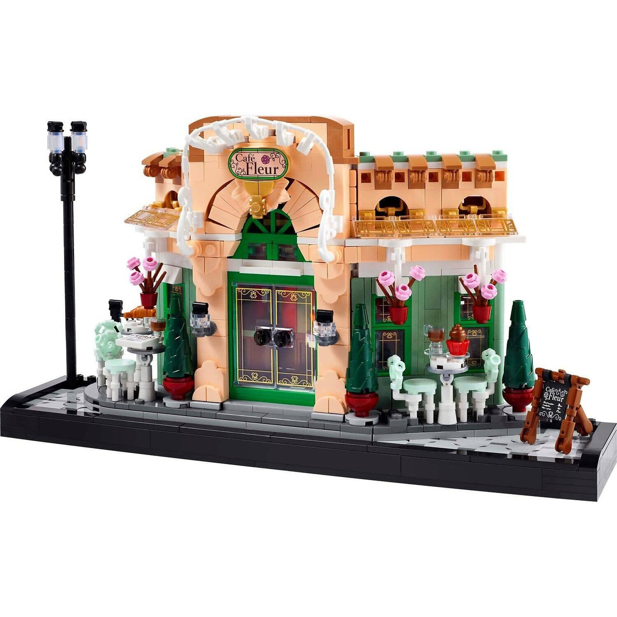 LEGO® 10362 French Caf - Icons