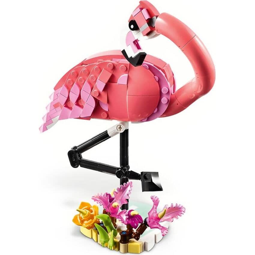 LEGO® 31170 Wild Animals: Pink Flamingo - LEGO® Creator