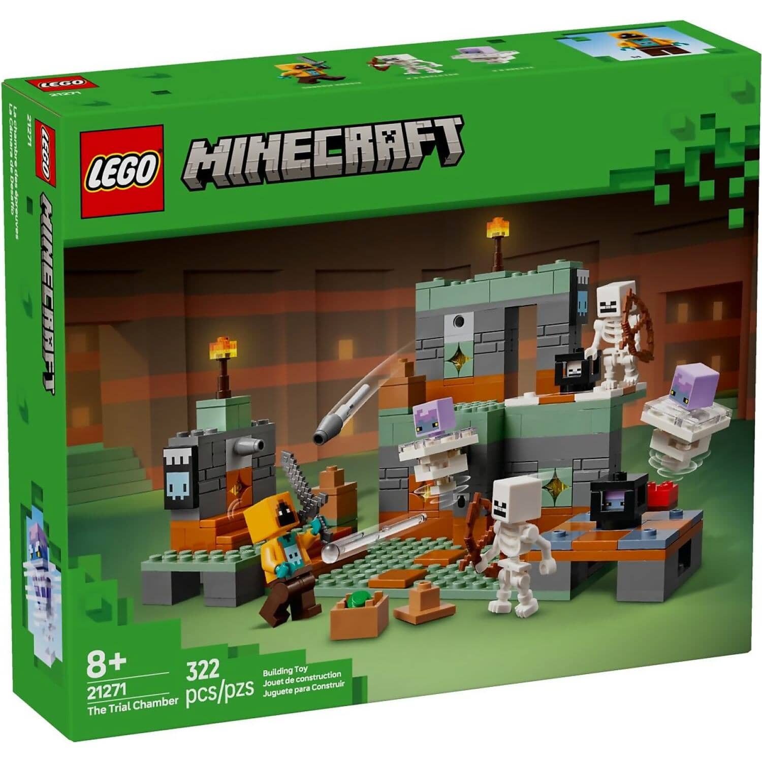 LEGO® 21271 The Trial Chamber - Minecraft®