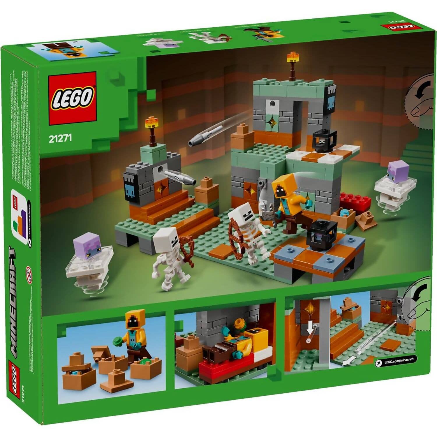 LEGO® 21271 The Trial Chamber - Minecraft®