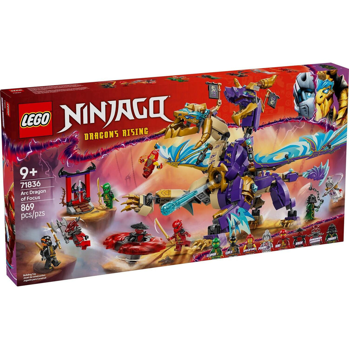 LEGO® 71836 Arc Dragon of Focus - NINJAGO®