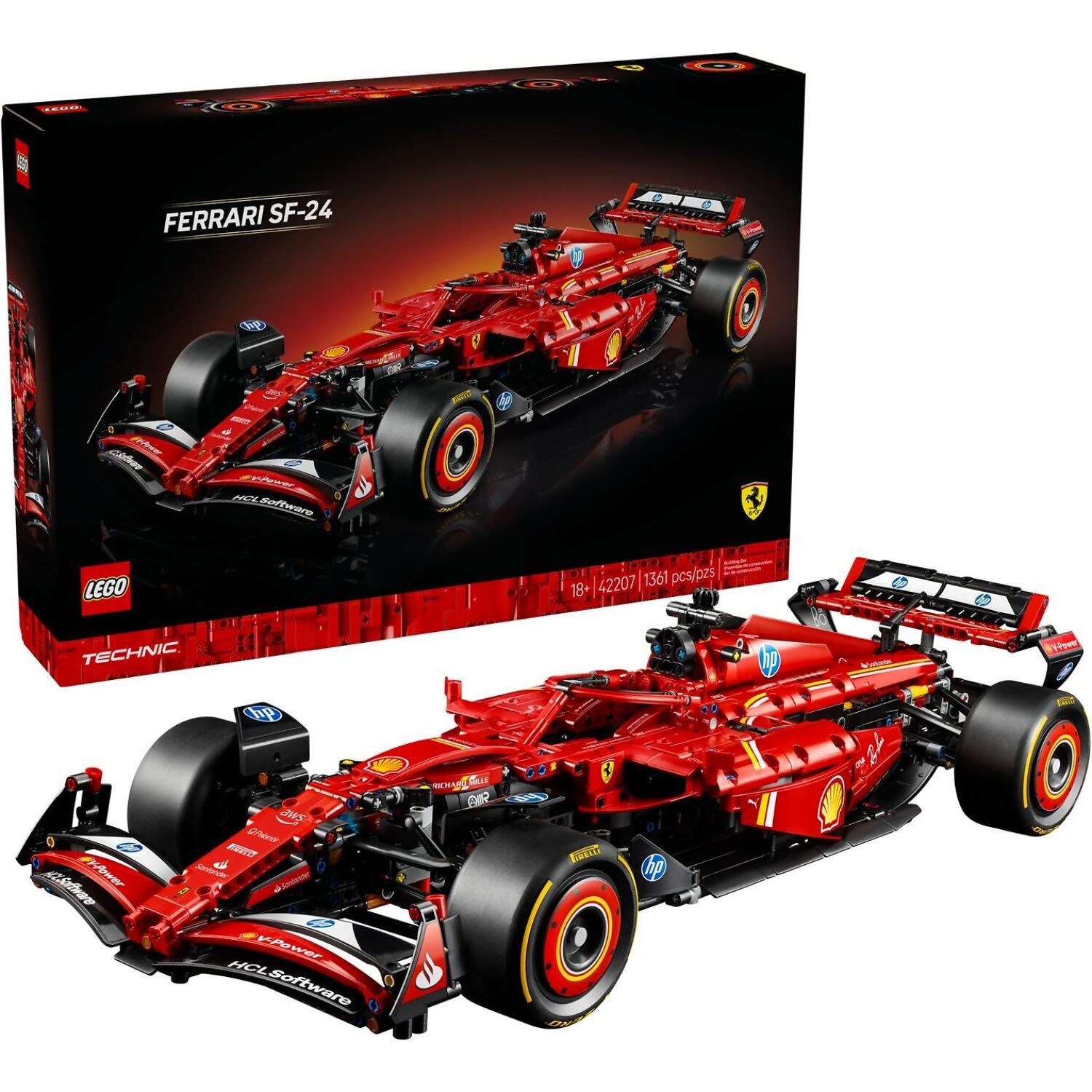 LEGO® 42207 Ferrari SF-24 F1 Car - Technic