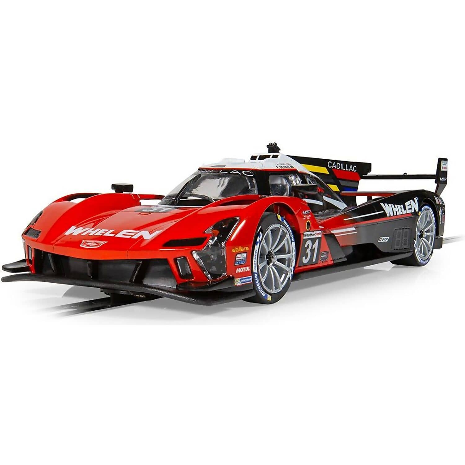 SCALEXTRIC - C4515 CADILLAC V-SERIES.R - WHELEN ENGINEERING - SLOT CAR