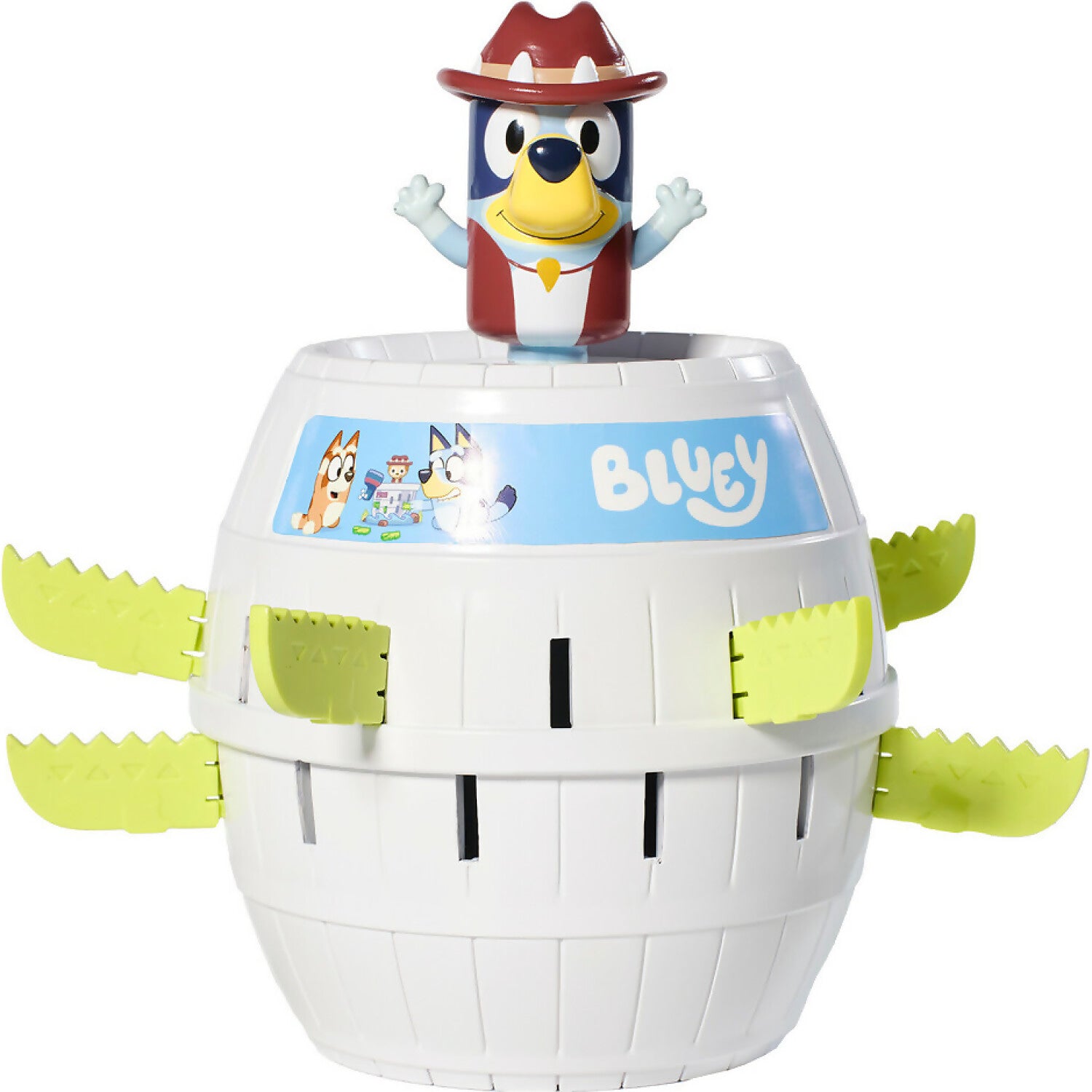 TOMY Games - Pop Up Bluey