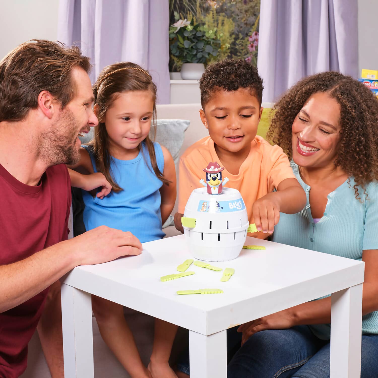 TOMY Games - Pop Up Bluey