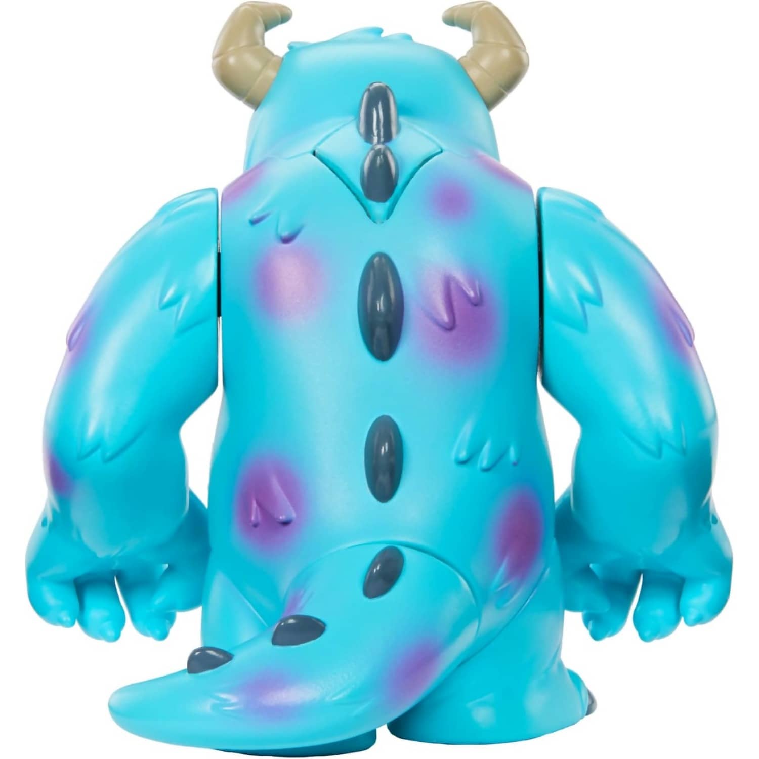Disney Pixar - Click Figs Sulley Monsters Inc James P Sullivan Small Movie Toy With Pop Up Action Move