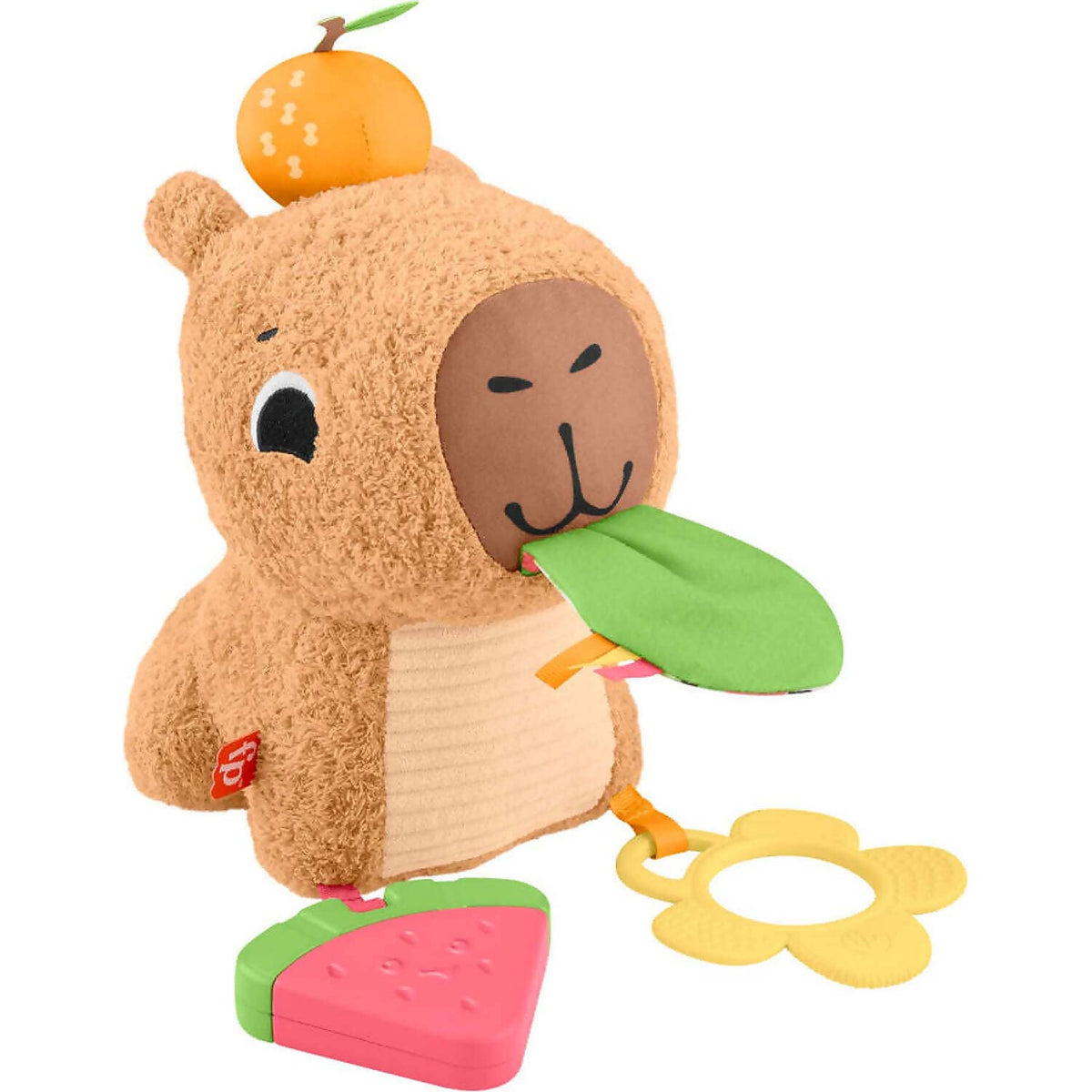 Fisher-Price - Snuggly Snacky Capy