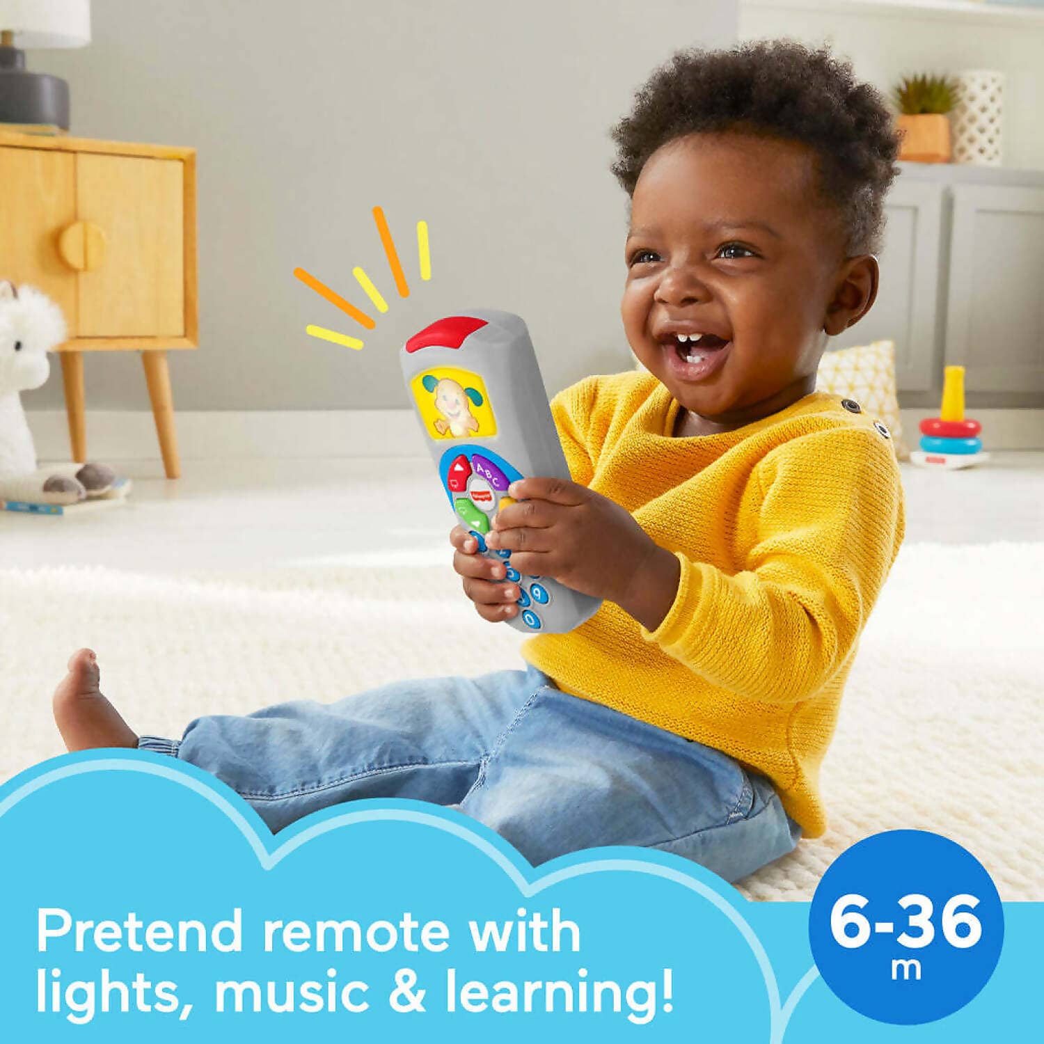 Fisher-Price - Laugh & Learn Remote - Pink