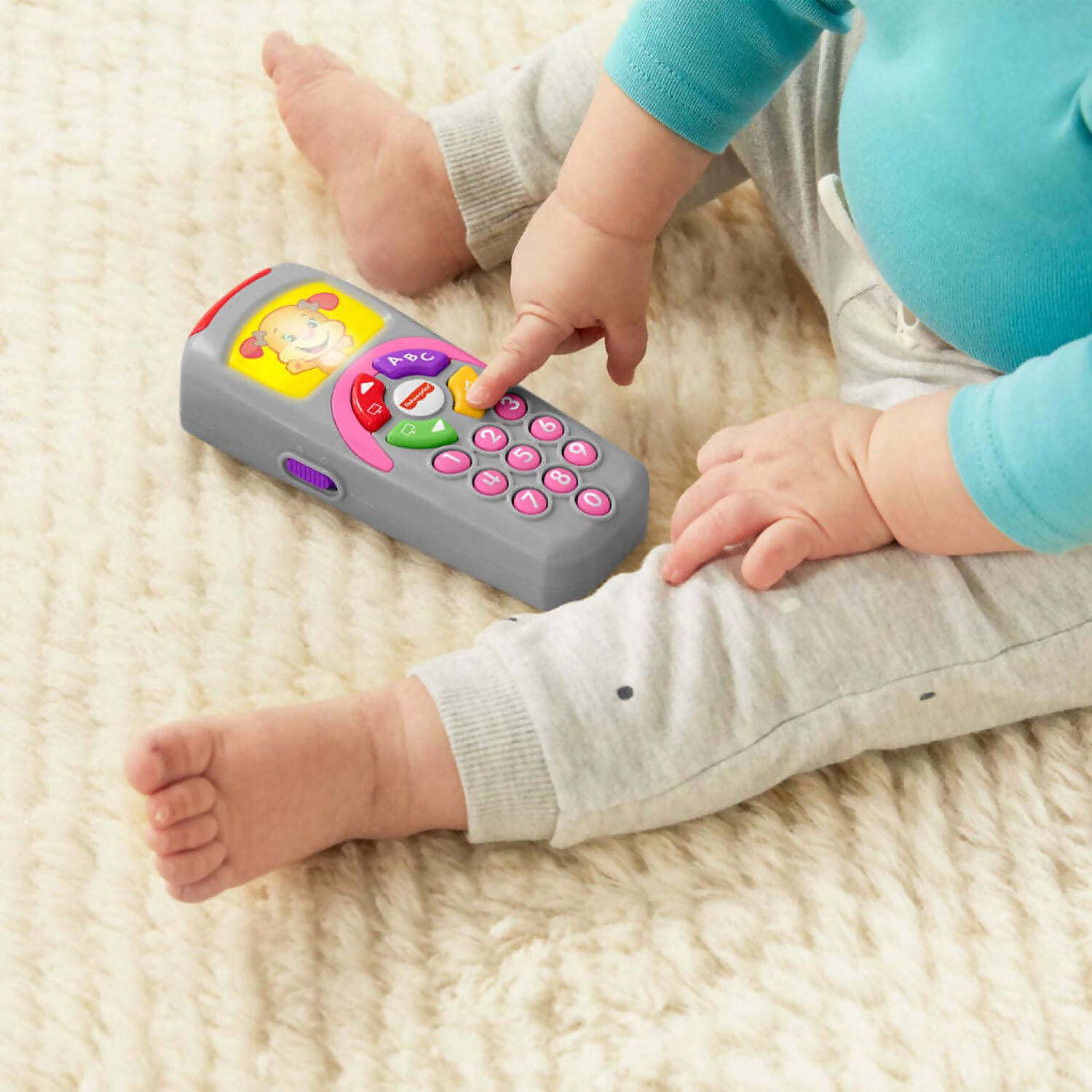 Fisher-Price - Laugh & Learn Remote - Pink