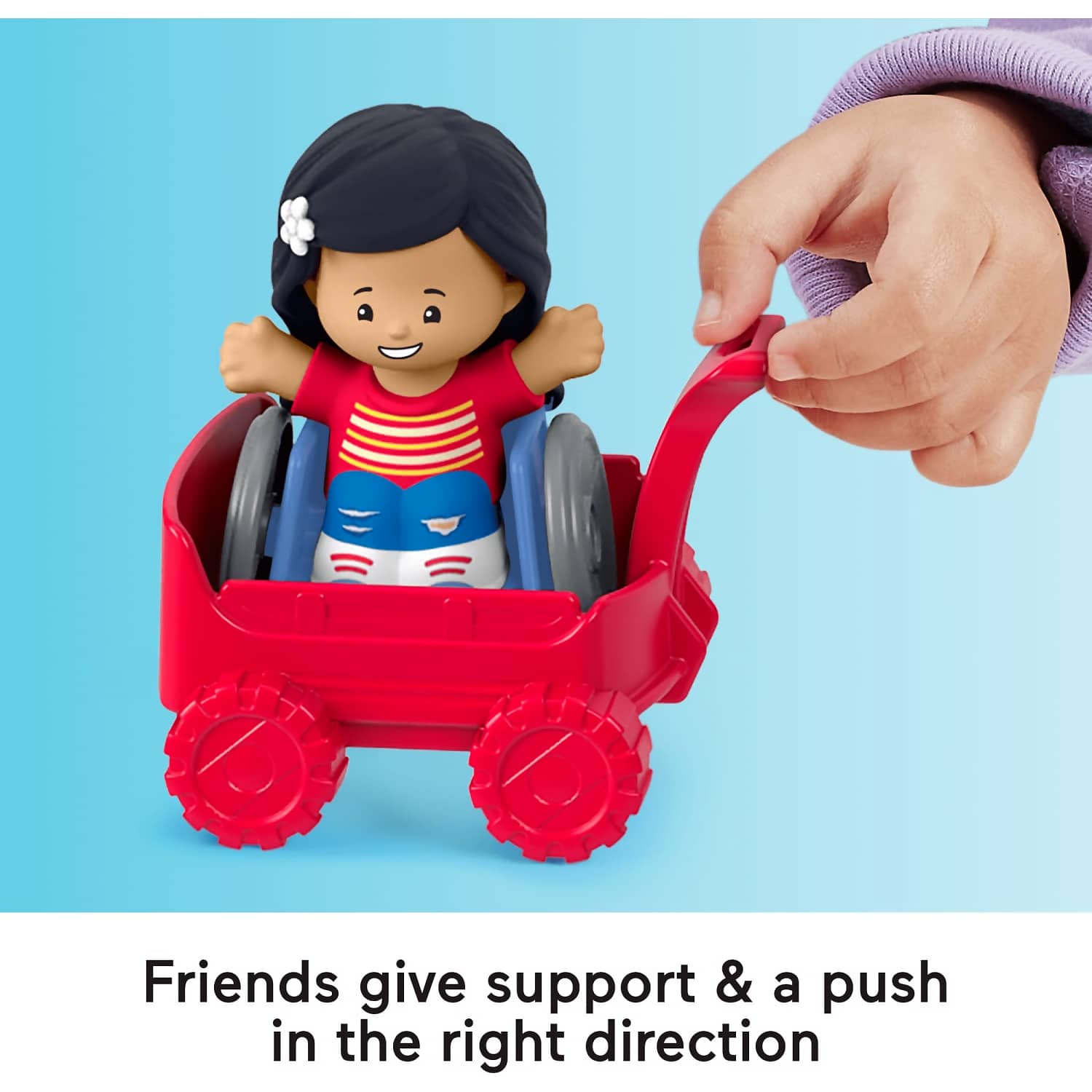 Fisher-Price - Little People Play For All Figure And Accessory Pack