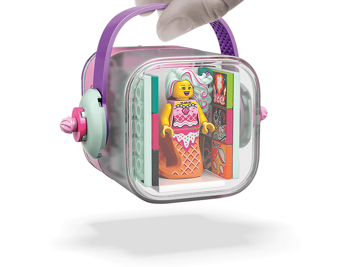 LEGO® 43102 Candy Mermaid BeatBox - VIDIYO