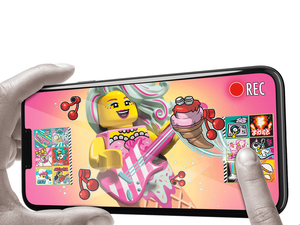 LEGO® 43102 Candy Mermaid BeatBox - VIDIYO