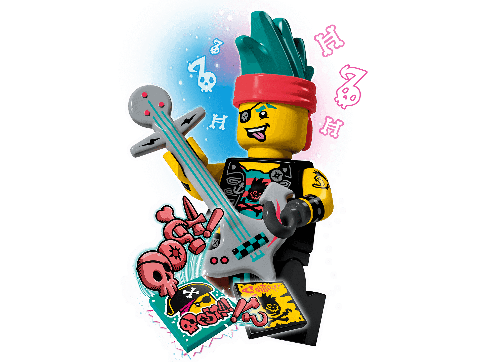 LEGO® 43103 Punk Pirate BeatBox - VIDIYO