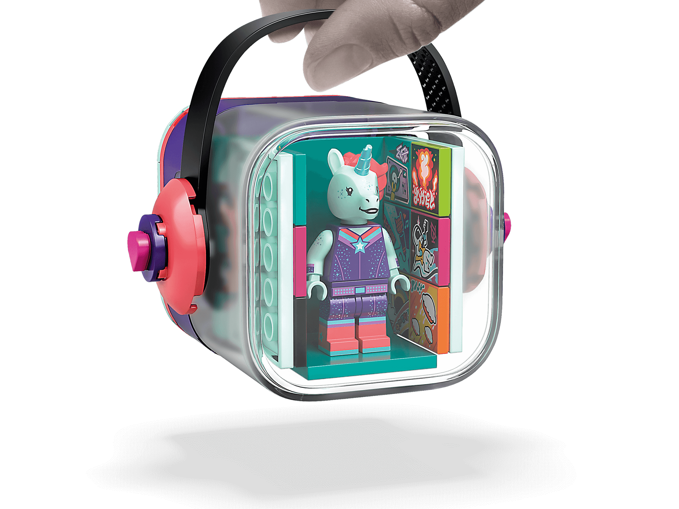 LEGO® 43106 Unicorn DJ BeatBox - VIDIYO