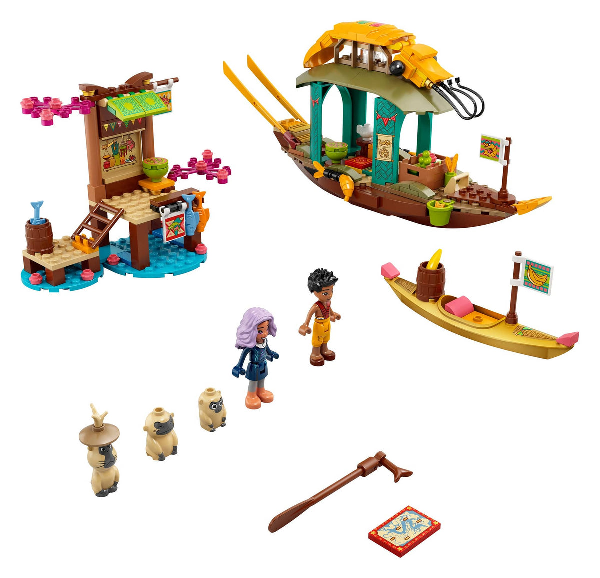 LEGO® 43185 Boun's Boat - Disney Raya And The Last Dragon