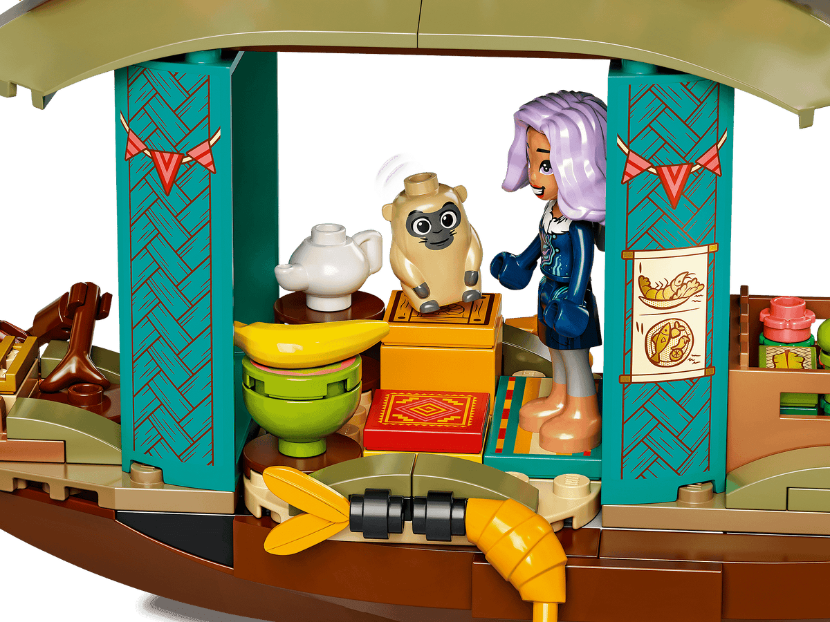 LEGO® 43185 Boun's Boat - Disney Raya And The Last Dragon