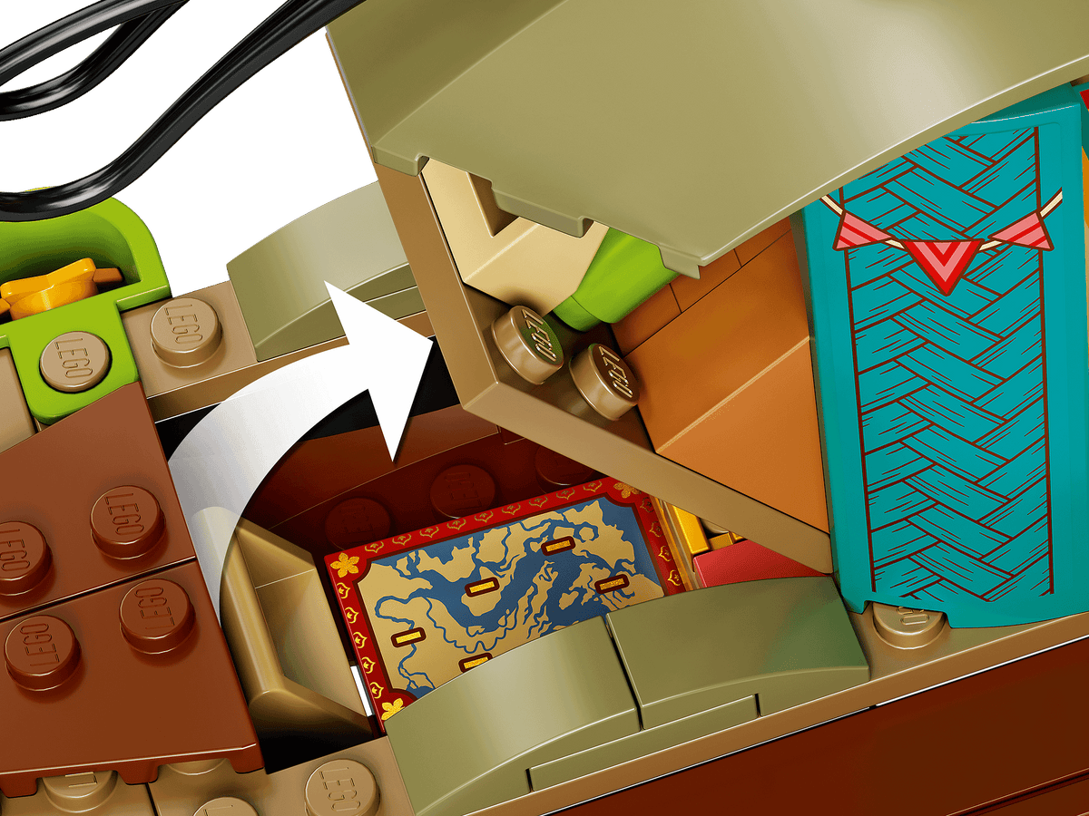 LEGO® 43185 Boun's Boat - Disney Raya And The Last Dragon