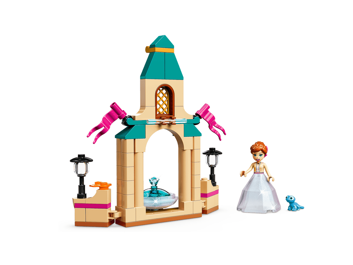 LEGO® 43198 Anna s Castle Courtyard - Disney Princess
