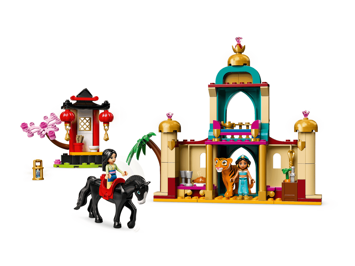 LEGO® 43208 Jasmine and Mulan s Adventure - Disney Princess