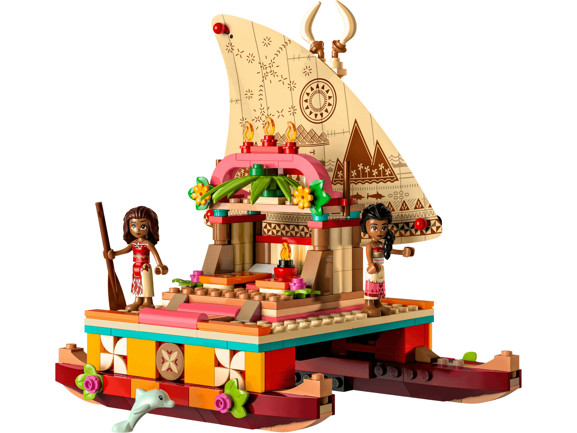 LEGO® 43210 Moana's Wayfinding Boat - Disney Princess