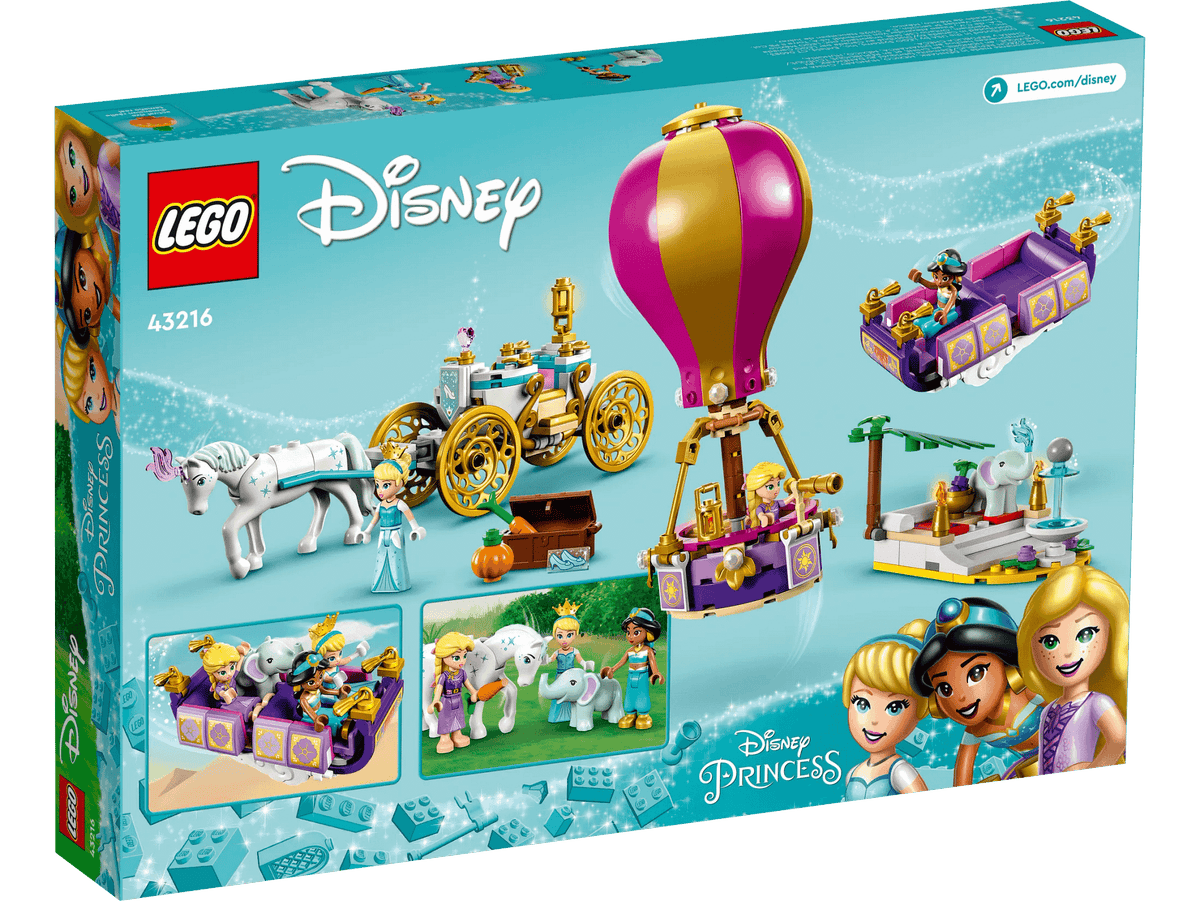 LEGO® 43216 Princess Enchanted Journey - Disney Princess