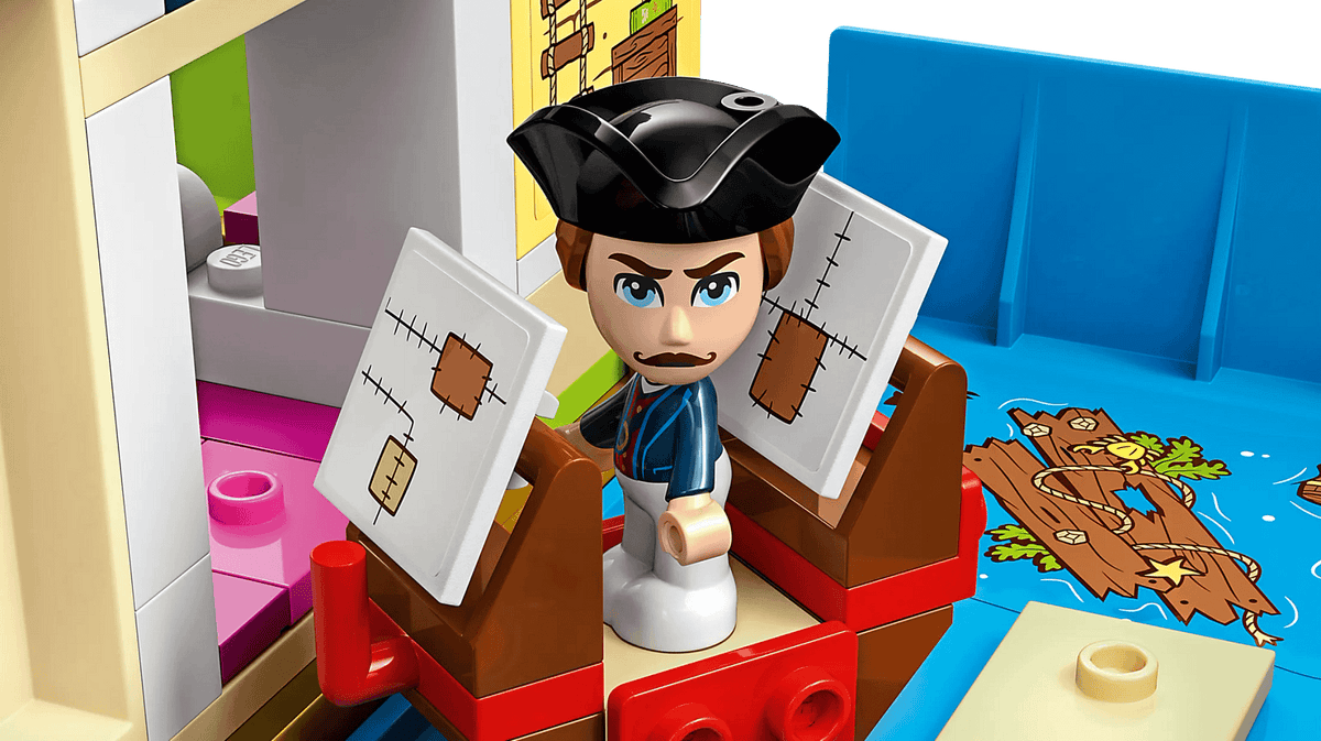 LEGO® 43220 Peter Pan & Wendy's Storybook Adventure - Disney