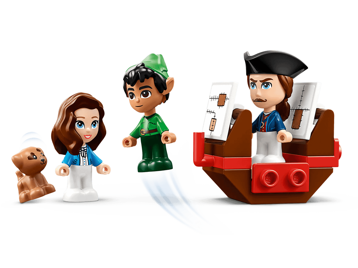 LEGO® 43220 Peter Pan & Wendy's Storybook Adventure - Disney