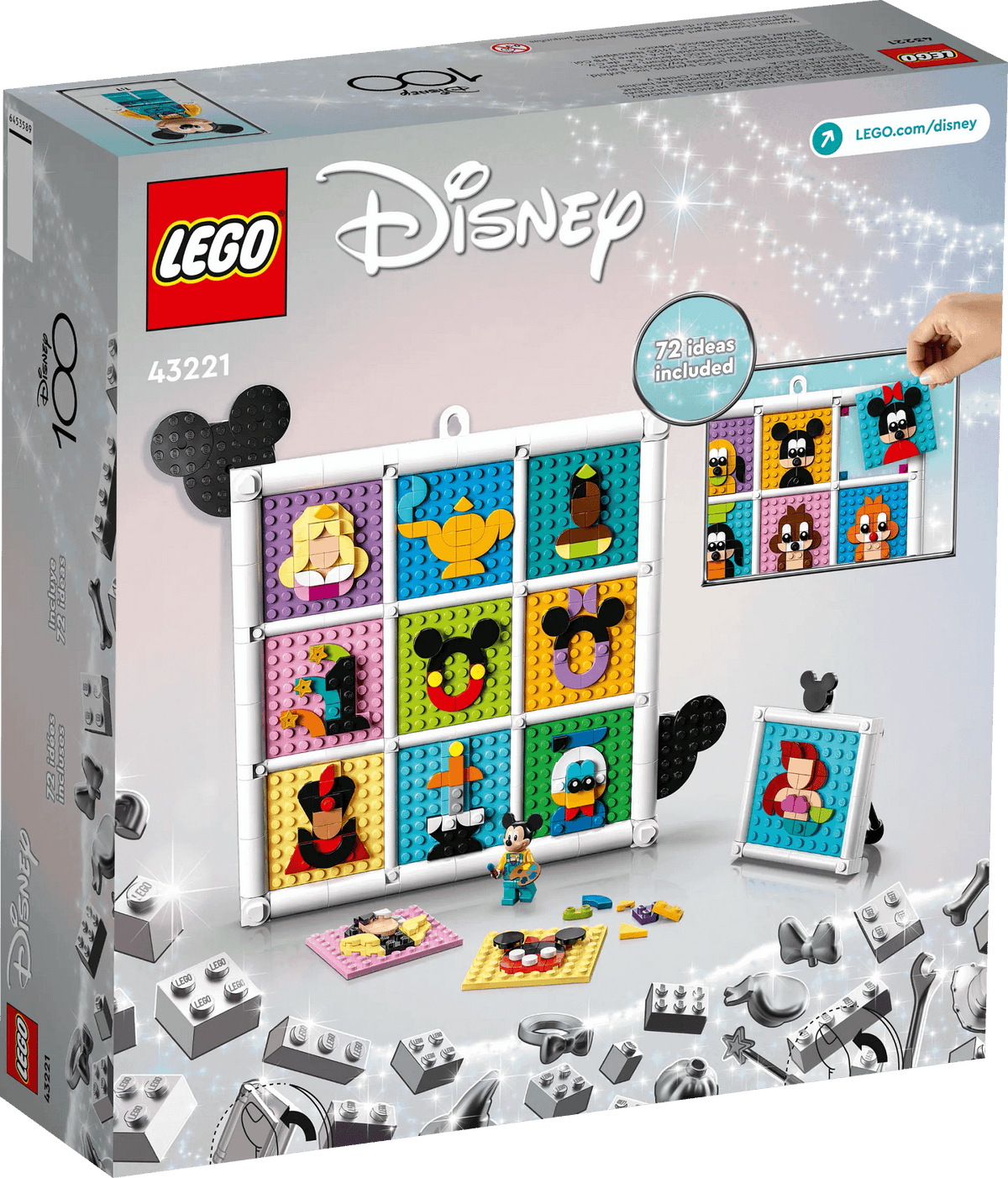 LEGO® 43221 100 Years of Disney Animation Icons - Disney